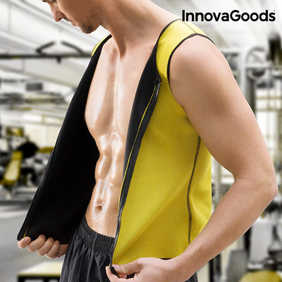 Gilet Sportivo con Effetto Sauna da Uomo Passwa InnovaGoods