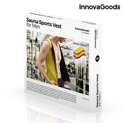 Gilet de Sport avec Effet Sauna pour Homme Passwa InnovaGoods