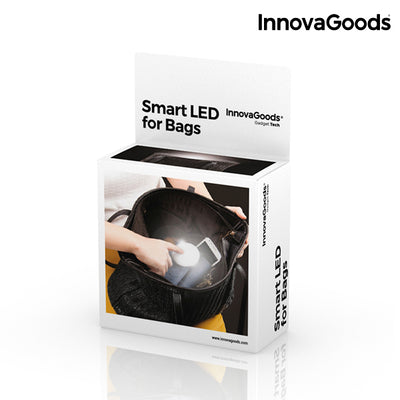 Luz LED Inteligente para Bolsos InnovaGoods - InnovaGoods Store