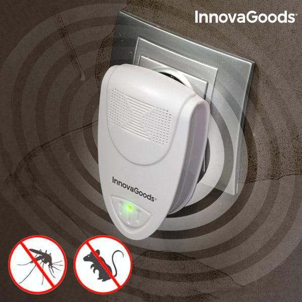 Ahuyentador Ultrasónico de Insectos y Roedores Mini InnovaGoods - InnovaGoods Store