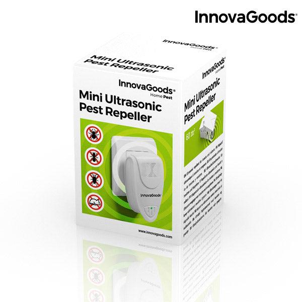 Ahuyentador Ultrasónico de Insectos y Roedores Mini InnovaGoods - InnovaGoods Store