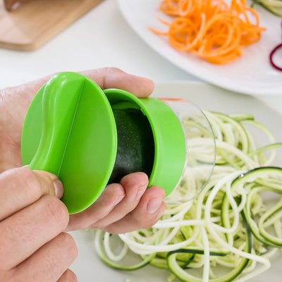 Cortador de Verduras en Espiral Mini Spiralicer InnovaGoods