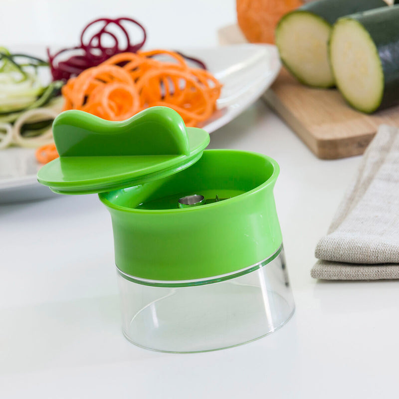 Cortador de Verduras en Espiral Mini Spiralicer InnovaGoods – InnovaGoods  Store
