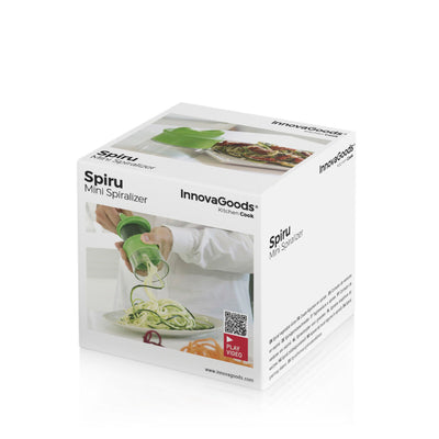 Cortador de Verduras en Espiral Mini Spiralicer InnovaGoods