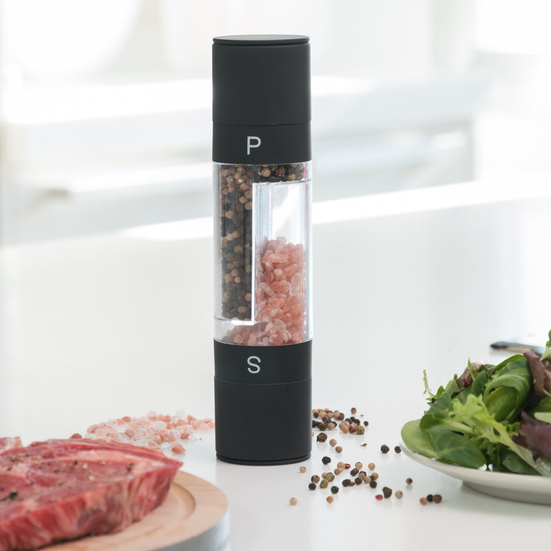 InnovaGoods 2 in 1 Salt and Pepper Mill