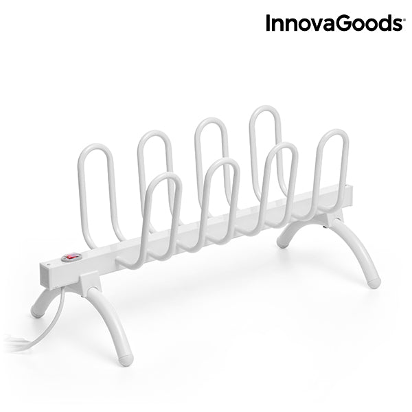 InnovaGoods Electric Shoe Drying Rack 80W White 