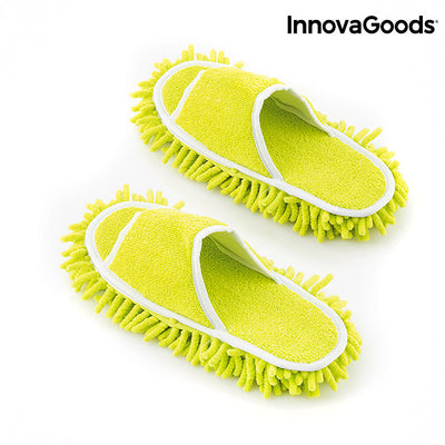 Mopp Pantoffeln Mop&Go InnovaGoods