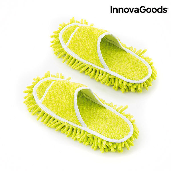 Pantofole Mocio Mop&Go InnovaGoods