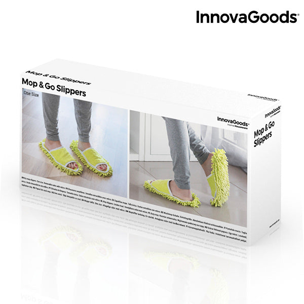 Pantofole Mocio Mop&Go InnovaGoods