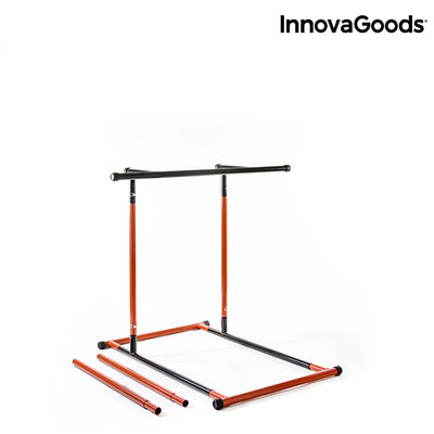 InnovaGoods Full Body Pull-Up Station with Exercise Guide