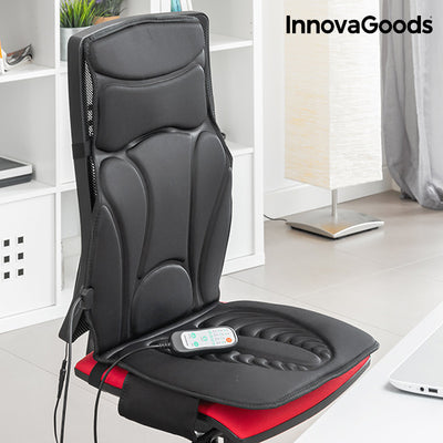 Assento de Massagem Térmico Shiatsu Masseatsu InnovaGoods