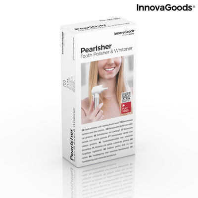 Branqueador e Polidor Dental Pearlsher InnovaGoods