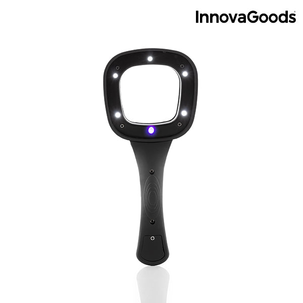 Nagyító Ultraibolya és Led Fénnyel Magiolet InnovaGoods