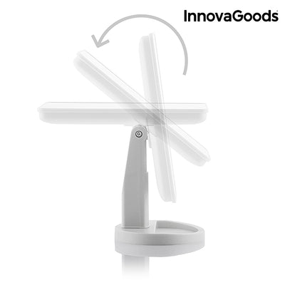 InnovaGoods LED Tabletop Mirror