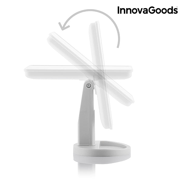 Espejo LED Táctil de Sobremesa InnovaGoods