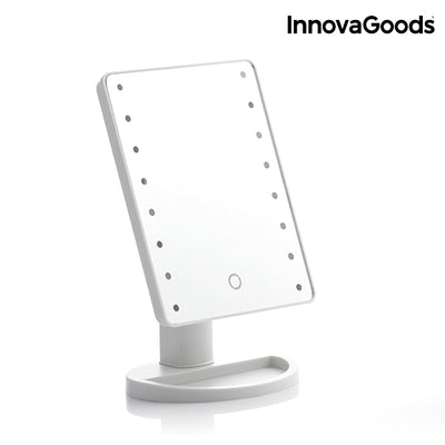 Namizno Ogledalo z LED Lučjo Perflex InnovaGoods