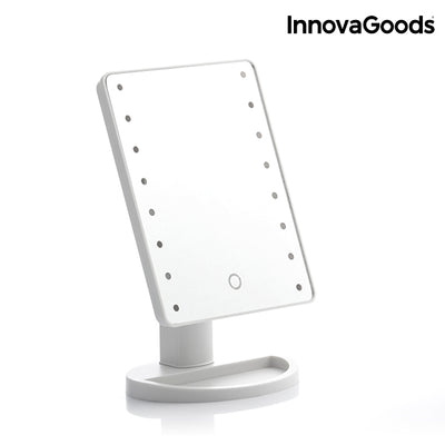 Specchio LED Touch da Tavolo Perflex InnovaGoods