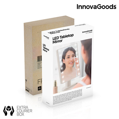 Ledspiegel met Touch-bediening Perflex InnovaGoods