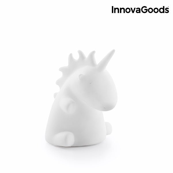Veioză Unicorn Multicoloră LEDicorn InnovaGoods