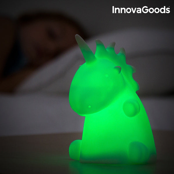 Lampada Unicorno Multicolor LEDicorn InnovaGoods