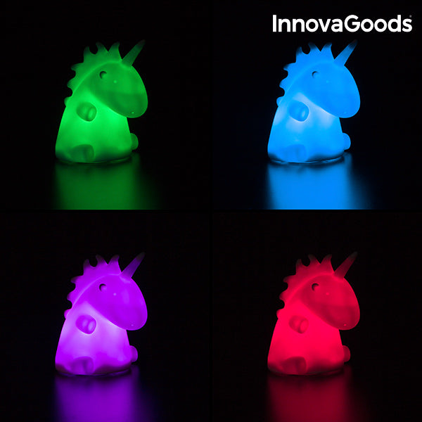 Candeeiro Unicórnio Multicolor LEDicorn InnovaGoods