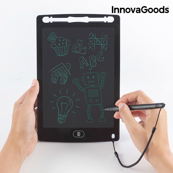 Tablet para Dibujar y Escribir LCD Magic Drablet InnovaGoods