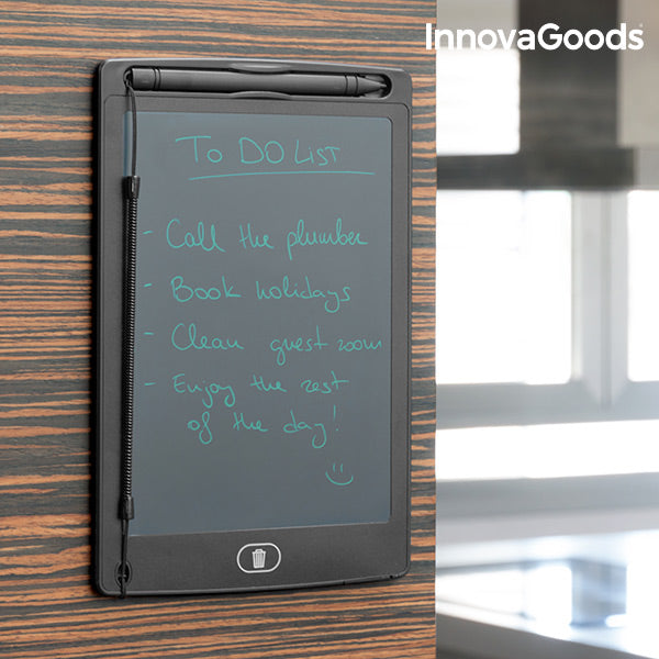 InnovaGoods LCD Magic Drablet Tablet voor Tekenen en Schrijven