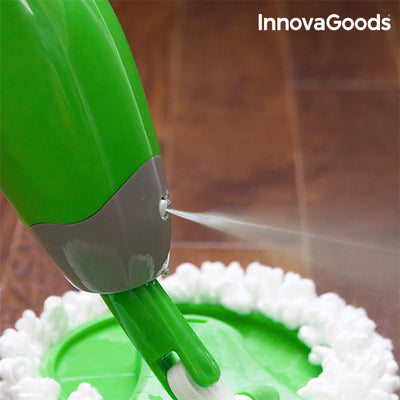 InnovaGoods Triple Dust-Mop with Spray