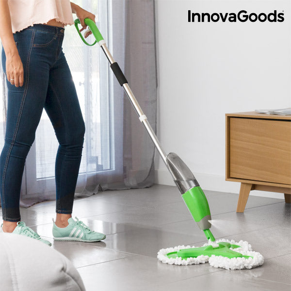 Mopa Tripla com Pulverizador Trimoppy InnovaGoods