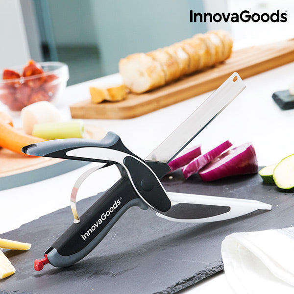 InnovaGoods Kitchen Knife-Scissors