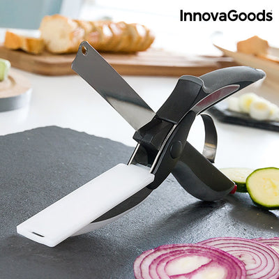 InnovaGoods Kitchen Knife-Scissors