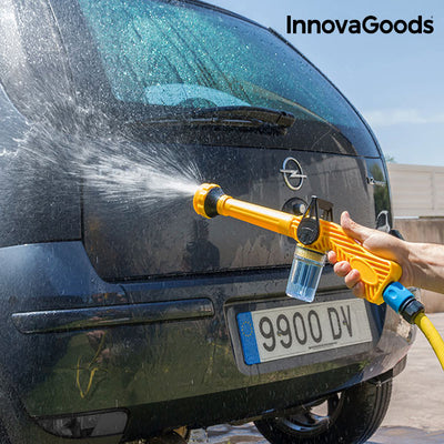 Pistola d'Acqua a Pressione con Serbatoio 8 in 1 Forzater InnovaGoods