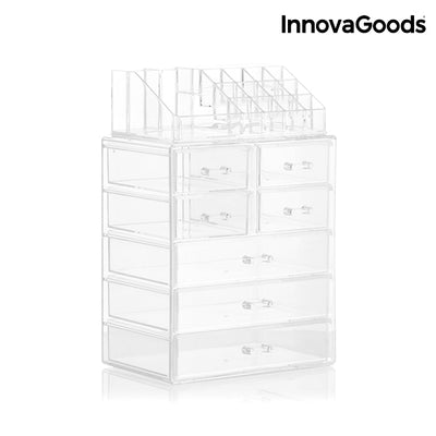 Organizador de Maquillaje Acrílico InnovaGoods