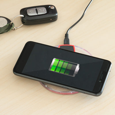 Brezžični Polnilec za Pametne Telefone InnovaGoods