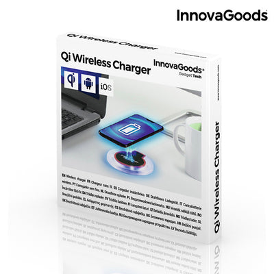 Безжичното Зарядно за Смартфони Qi InnovaGoods