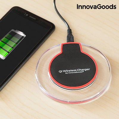 InnovaGoods Qi Wireless Charger for Smartphones