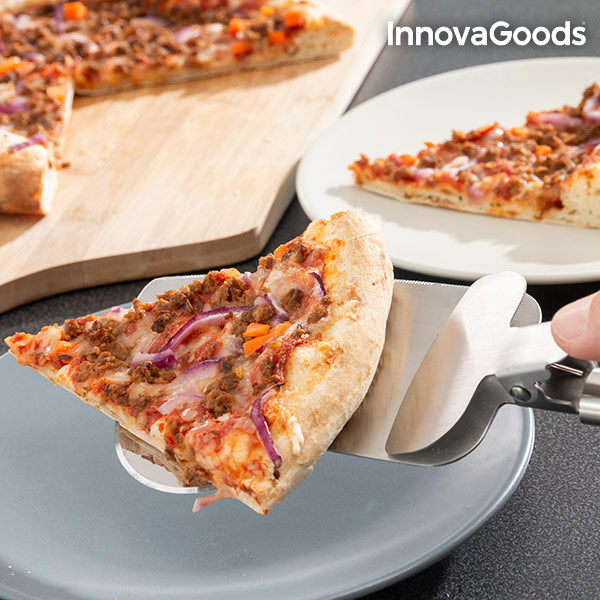 Cortador de Pizza 4 en 1 Nice Slice InnovaGoods