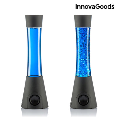 Lámpara de Lava con Altavoz y Micrófono Flow Lamp InnovaGoods