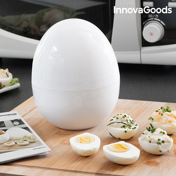 Cuecehuevos para Microondas con Recetario Boilegg InnovaGoods – InnovaGoods  Store