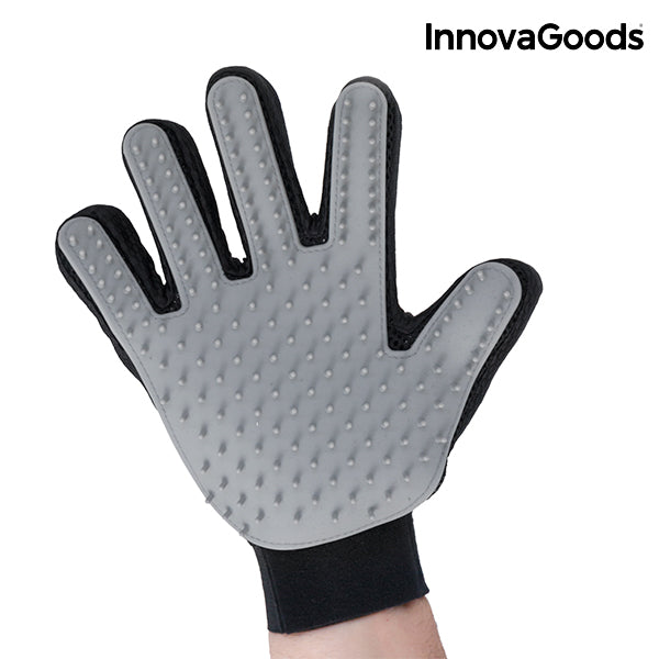 InnovaGoods Pet Brush & Massage Glove 