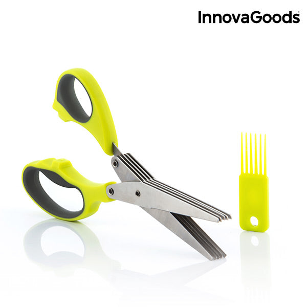 Tijeras de Cocina Multicorte 5 en 1 InnovaGoods