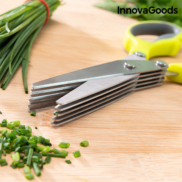 Кухненска Ножица с Много Остиета 5 в 1 Fivessor InnovaGoods
