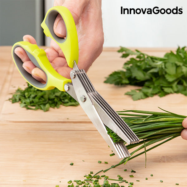 Tijeras de Cocina Multicorte 5 en 1 InnovaGoods – InnovaGoods Store