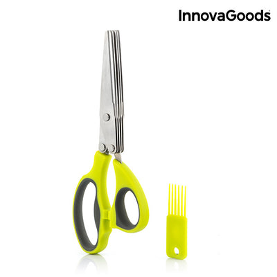 InnovaGoods Multi-Blade 5-in-1 Scissors