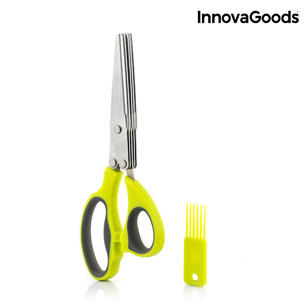 Tijeras de Cocina Multicorte 5 en 1 InnovaGoods