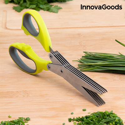 Forbici da Cucina Multitaglio 5 in 1 Fivessor InnovaGoods