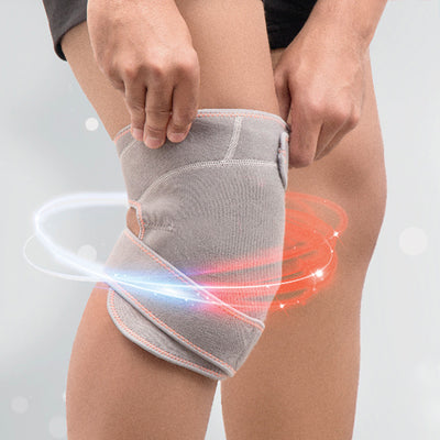 InnovaGoods Hot & Cold Gel Knee Wrap