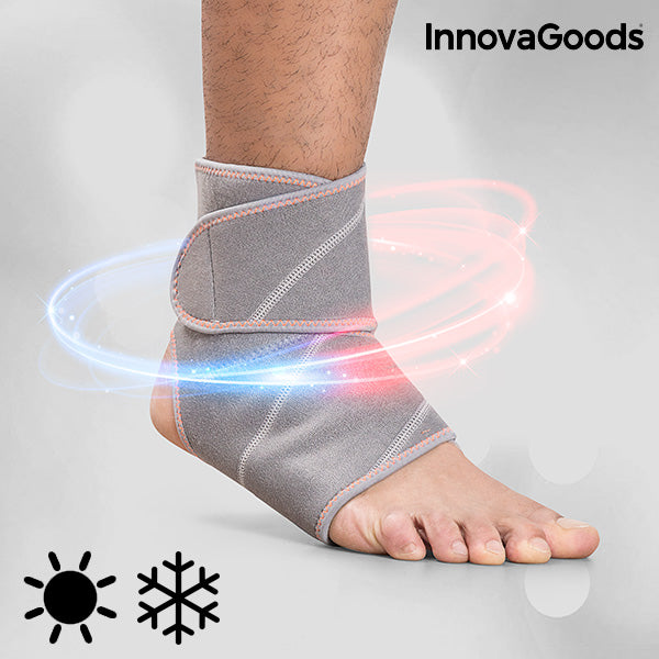 Estabilizador de tornozelo em Gel com Efeito Frio e Quente Wralief InnovaGoods