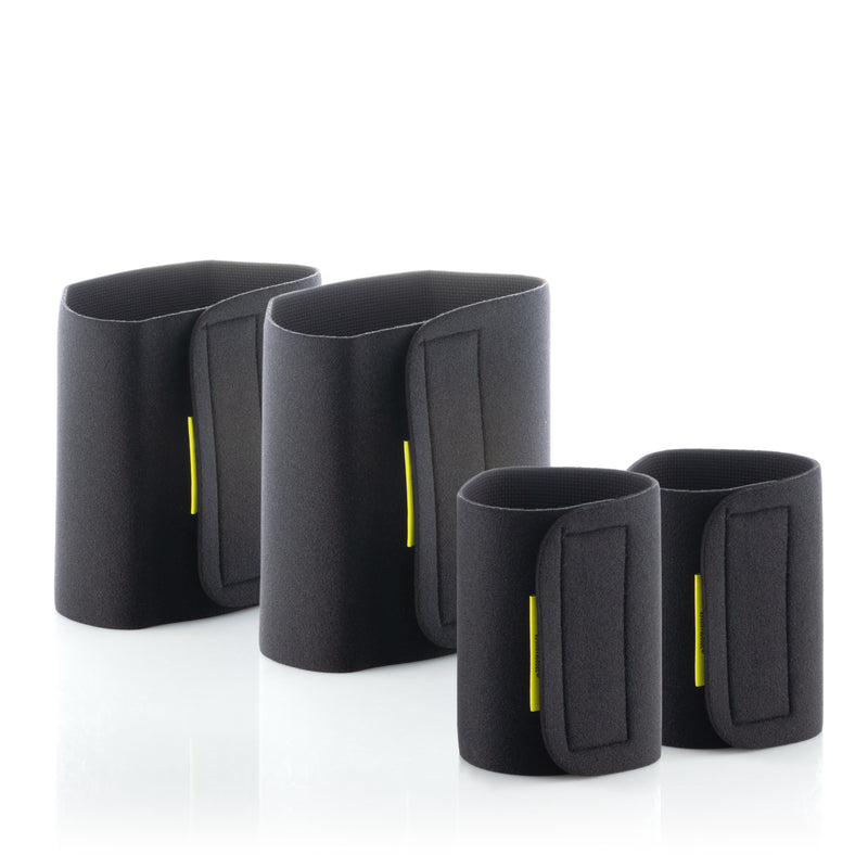 InnovaGoods Schweißbänder mit Saunaeffekt für Arme und Beine (4er Pack)