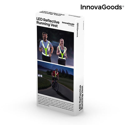 Športni pas z LED lučmi Lurunned InnovaGoods